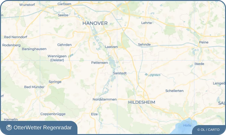 Wetter-Widget-Vorschau mit Vorhersagedaten für Ruthe