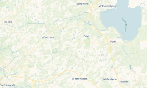 Regenradar-Vorschau: aktuelle Niederschläge in Ruttelerfeld und Umgebung