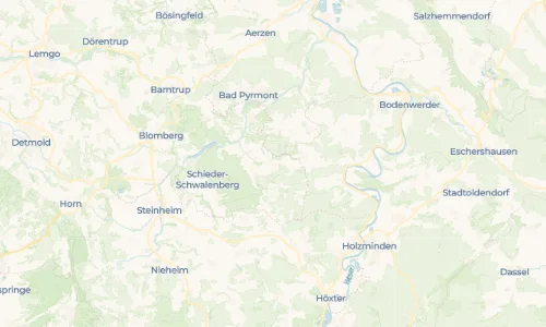 Regenradar Vorschaubild - Aktuelle Niederschläge in Sabbenhausen und Umgebung