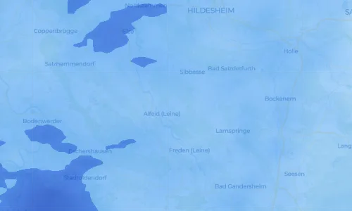 Regenradar Sack: aktuelle Niederschläge in Sack und Umgebung, Stand 24. Oktober 2026 um 22:15 Uhr