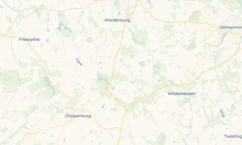 Regenradar-Vorschau: aktuelle Niederschläge in Sage und Umgebung