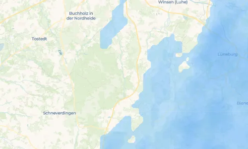 Regenradar Vorschaubild - Aktuelle Niederschläge in Sahrendorf und Umgebung