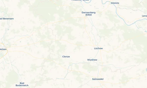 Regenradar Vorschaubild - Aktuelle Niederschläge in Salderatzen und Umgebung
