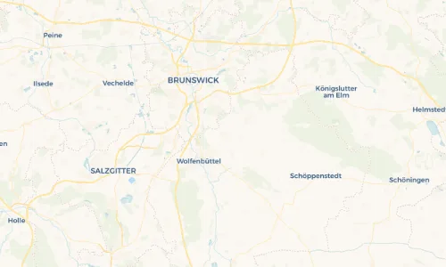 Regenradar-Vorschau: aktuelle Niederschläge in Salzdahlum und Umgebung