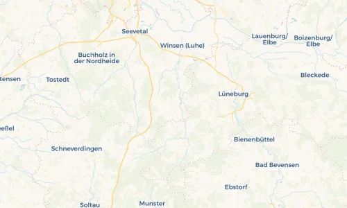 Regenradar Vorschaubild - Aktuelle Niederschläge in Salzhausen und Umgebung