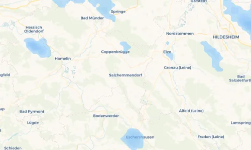 Regenradar Vorschaubild - Aktuelle Niederschläge in Salzhemmendorf und Umgebung