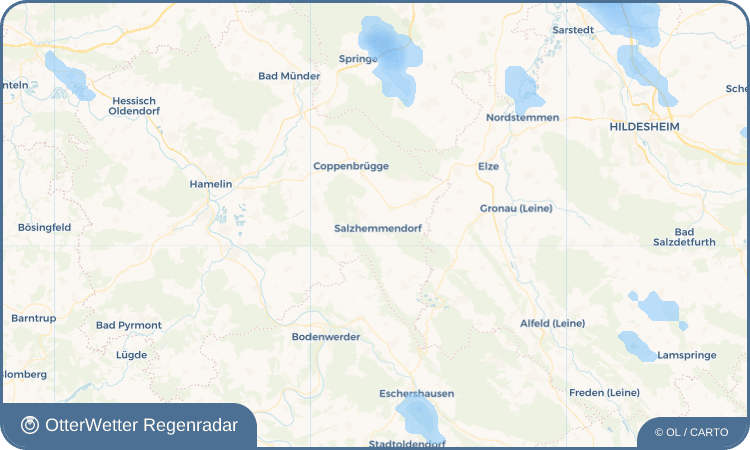 OtterWetter Regenradar-Widget Salzhemmendorf