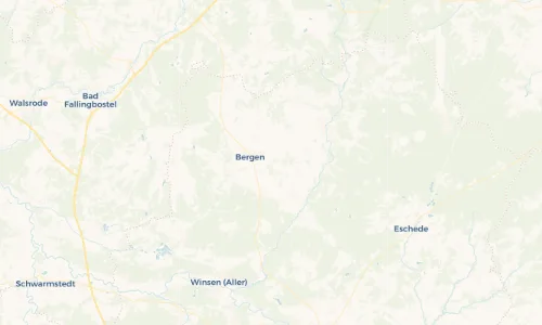 Regenradar Vorschaubild - Aktuelle Niederschläge in Salzmoor und Umgebung