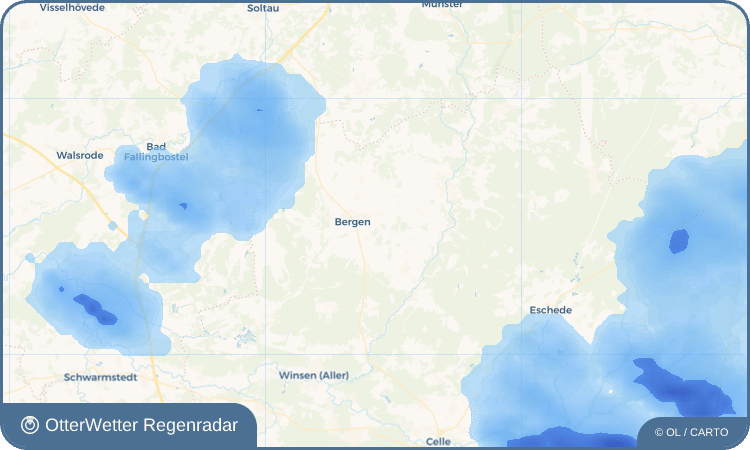 Widget-Vorschau für Salzmoor Wetter-Widget-Vorschau mit Vorhersagedaten für Salzmoor