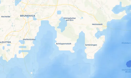 Regenradar Vorschaubild - Aktuelle Niederschläge in Sambleben und Umgebung