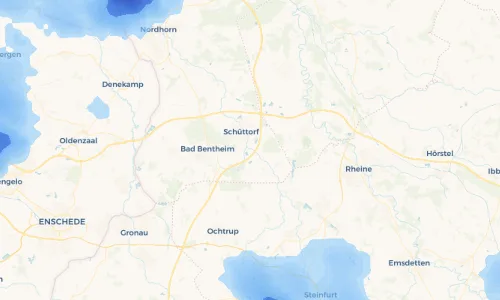 Regenradar Vorschaubild - Aktuelle Niederschläge in Samern und Umgebung
