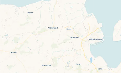 Regenradar Vorschaubild - Aktuelle Niederschläge in Sandel und Umgebung