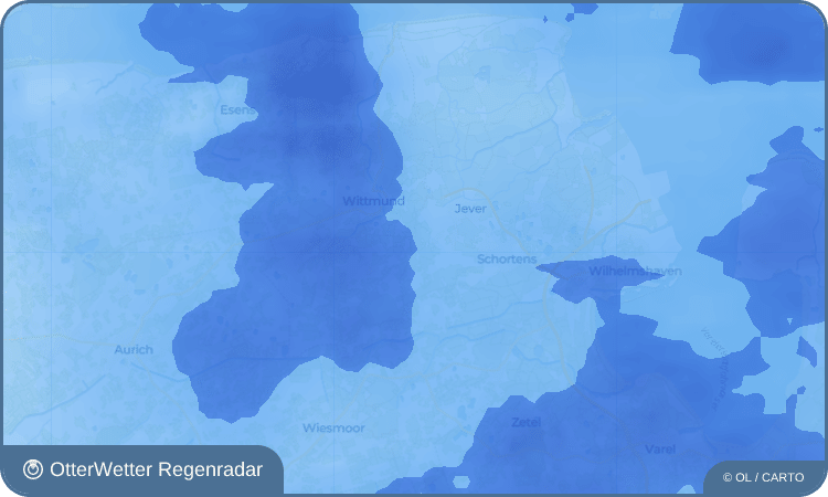 Wetter-Widget-Vorschau mit Vorhersagedaten für Sandel