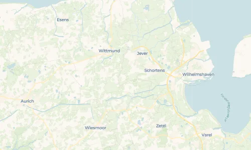 Regenradar-Vorschau: aktuelle Niederschläge in Sandeler Möns und Umgebung