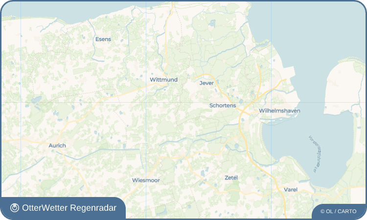 Wetter-Widget-Vorschau mit Vorhersagedaten für Sandeler Möns