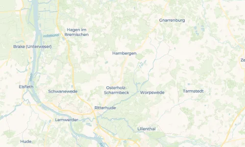 Regenradar Vorschaubild - Aktuelle Niederschläge in Sandhausen und Umgebung