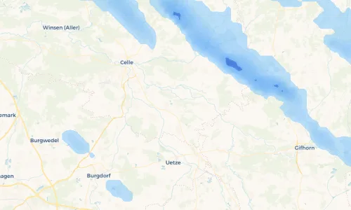Regenradar Vorschaubild - Aktuelle Niederschläge in Sandlingen und Umgebung