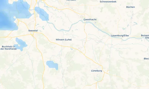 Regenradar Vorschaubild - Aktuelle Niederschläge in Sangenstedt und Umgebung