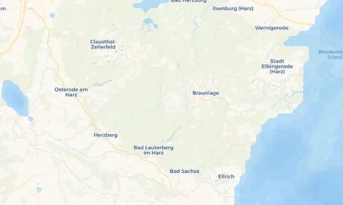 Regenradar Vorschaubild - Aktuelle Niederschläge in Sankt Andreasberg und Umgebung