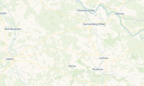 Regenradar-Vorschau: aktuelle Niederschläge in Sareitz und Umgebung