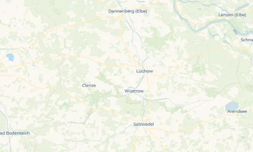 Regenradar Vorschaubild - Aktuelle Niederschläge in Satemin und Umgebung