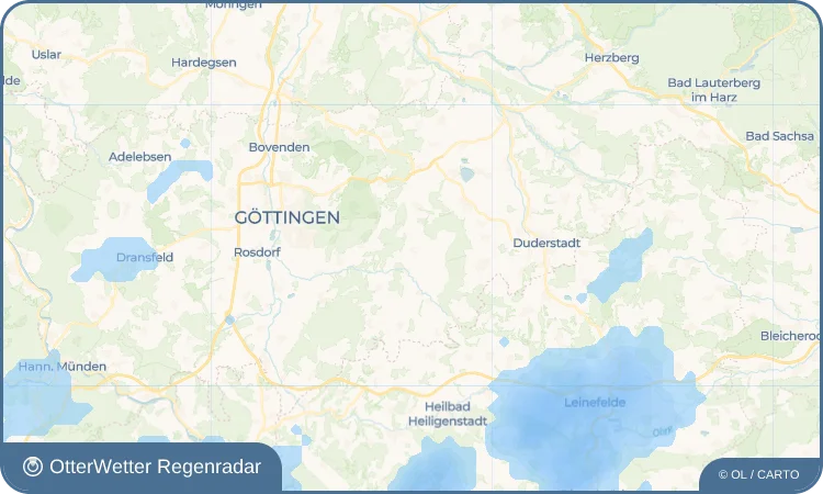 Wetter-Widget-Vorschau mit Vorhersagedaten für Sattenhausen
