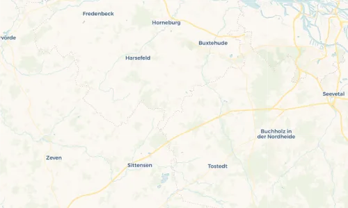 Regenradar Vorschaubild - Aktuelle Niederschläge in Sauensiek und Umgebung