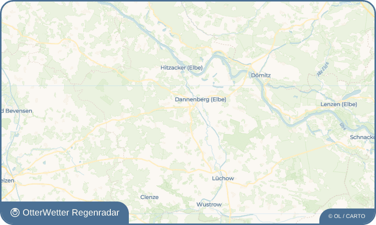 OtterWetter Regenradar-Widget Schaafhausen