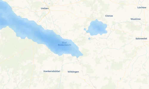 Regenradar Vorschaubild - Aktuelle Niederschläge in Schafwedel und Umgebung