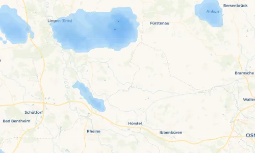 Regenradar Vorschaubild - Aktuelle Niederschläge in Schapen und Umgebung