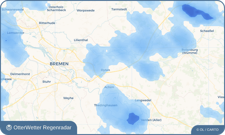 Wetter-Widget-Vorschau mit Vorhersagedaten für Schaphusen