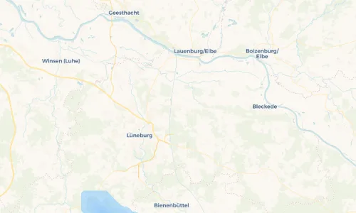Regenradar Vorschaubild - Aktuelle Niederschläge in Scharnebeck und Umgebung