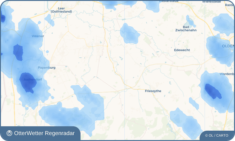 Widget-Vorschau für Scharrel - Skäddel Wetter-Widget-Vorschau mit Vorhersagedaten für Scharrel - Skäddel