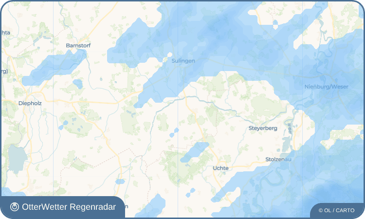Widget-Vorschau für Scharringhausen Wetter-Widget-Vorschau mit Vorhersagedaten für Scharringhausen