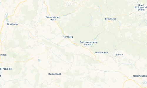 Regenradar Vorschaubild - Aktuelle Niederschläge in Scharzfeld und Umgebung
