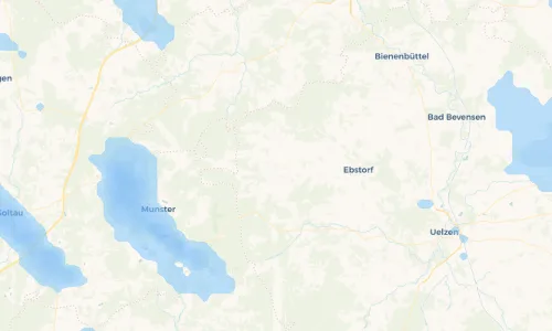 Regenradar Vorschaubild - Aktuelle Niederschläge in Schatensen und Umgebung