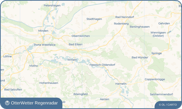 OtterWetter Regenradar-Widget Schaumburg