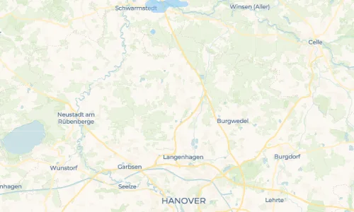 Regenradar Scherenbostel: aktuelle Niederschläge in Scherenbostel und Umgebung, Stand 24. Oktober 2026 um 2:00 Uhr
