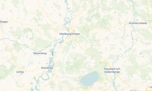 Regenradar-Vorschau: aktuelle Niederschläge in Schessinghausen und Umgebung