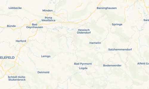 Regenradar Vorschaubild - Aktuelle Niederschläge in Schevelstein und Umgebung