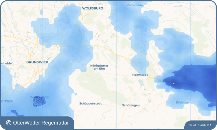 Wetter-Widget-Vorschau mit Vorhersagedaten für Schickelsheim