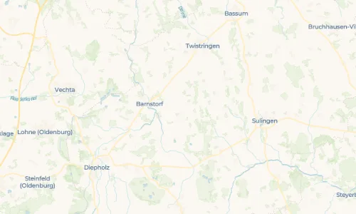 Regenradar Vorschaubild - Aktuelle Niederschläge in Schierholz und Umgebung