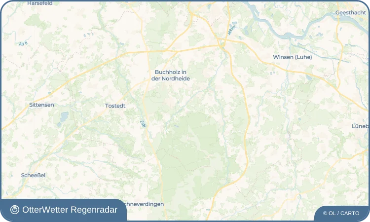 Widget-Vorschau für Schierhorn Wetter-Widget-Vorschau mit Vorhersagedaten für Schierhorn