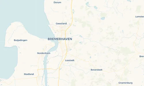 Regenradar Vorschaubild - Aktuelle Niederschläge in Schiffdorf und Umgebung