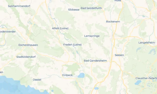 Regenradar Vorschaubild - Aktuelle Niederschläge in Schildhorst und Umgebung