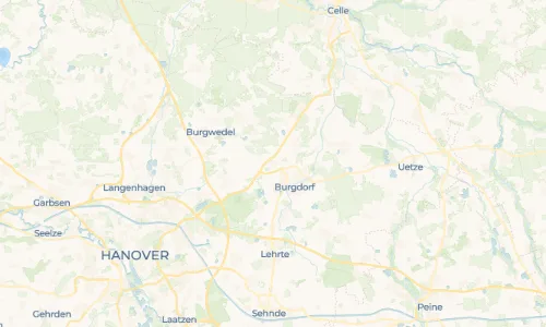 Regenradar Vorschaubild - Aktuelle Niederschläge in Schillerslage und Umgebung