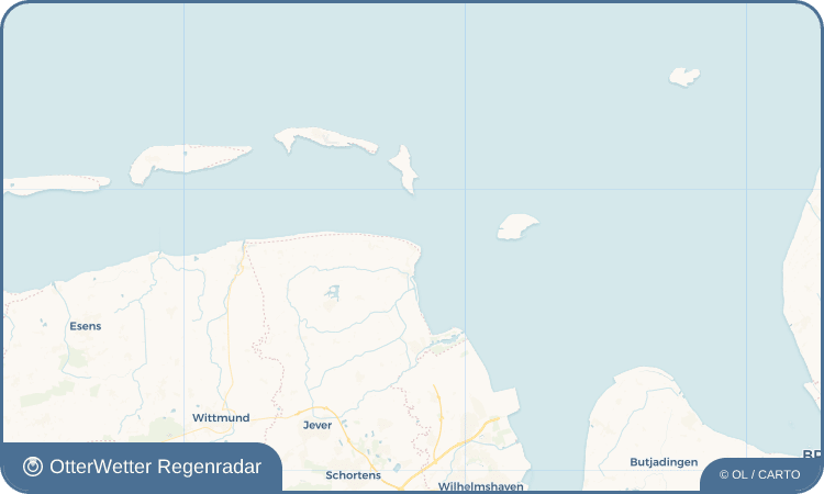 OtterWetter Regenradar-Widget Schillig