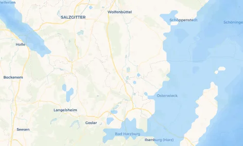 Regenradar Vorschaubild - Aktuelle Niederschläge in Schladen und Umgebung