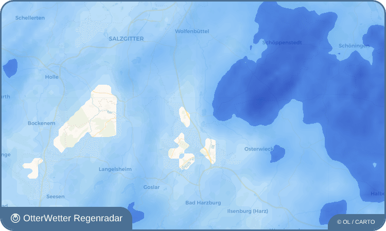 Widget-Vorschau für Schladen Wetter-Widget-Vorschau mit Vorhersagedaten für Schladen