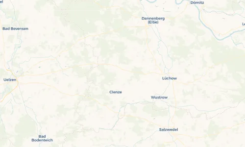 Regenradar Vorschaubild - Aktuelle Niederschläge in Schlanze und Umgebung